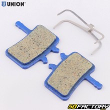 Organic bicycle brake pads type Avid BB7, Juicy... Union DBP-11