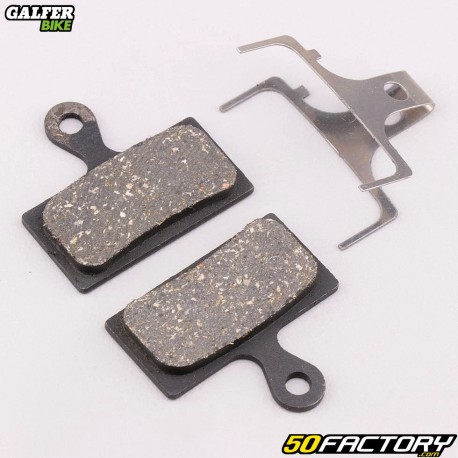 Semi-metallic bicycle brake pads type Shimano Deore BR-MXNUMX... Galfer Standard