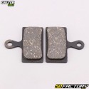 Semi-metallic bicycle brake pads type Shimano Deore BR-MXNUMX... Galfer Standard