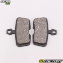 Sram Code R semi-metallic bicycle brake pads (since 2018)... Galfer Standard