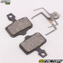 Semi-metallic bicycle brake pads type Sram, Avid X0, XX... Galfer Standard