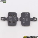 Semi-metallic bicycle brake pads type Sram, Avid X0, XX... Galfer Standard