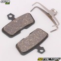 Pastilhas de freio de bicicleta semi-metálicas tipo Sram Code R (desde 2018)... Galfer Pro