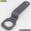 Placa de polea de embrague (mordazas originales, Doppler ...) Peugeot  XNUMX SPX, RCX , Clip... Gris omega