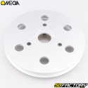 Placa de polea de embrague (Omega Jaws) Peugeot  XNUMX SPX, RCX , Clip... Gris omega