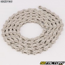 Contec C.9{3} 116{1}-fach 10{2}-Glieder Fahrradkette, silber