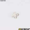 Catena per bicicletta Contec C.11{1} a 116{3} velocità e 11{2} maglie, argento e nero