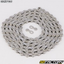 Contec ED.10{1}+ Grau 136{3}-fach 10{2}-Glieder E-Bike Kette