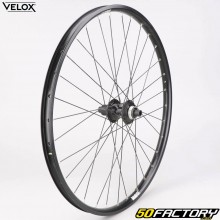 Ruota posteriore da 27.5&quot; (25-584) per cassetta in alluminio Vélox Maxx TLR da 12 V nera (con perno passante)