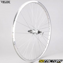 28&quot; rear wheel (19-622) for 8/9/10/11S cassette Vélox Mach1 M260 grey aluminium (quick release)
