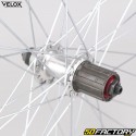 28&quot; rear wheel (19-622) for 8/9/10/11S cassette Vélox Mach1 M260 grey aluminium (quick release)