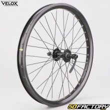 Rueda delantera Velox Mach20{4} Kargo de 27{1}&quot; (406{2}-1{3}) XL aluminio negro (liberación rápida)