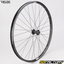 Ruota anteriore in alluminio nero Vélox Mach27.5{4} Maxx TLR da 25{1}&quot; (584{2}-1{3}) (perno passante)