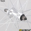 Rueda trasera de bicicleta 700C (13-622) para rueda libre 5/6/7S Vélox Mach1 CFX aluminio negro (liberación rápida)