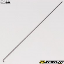 RayRueda de bicicleta negra PNA de 2x294 mm