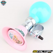 Fahrrad-Trompetenklingel, Kinderroller Paw Patrol rosa und grün