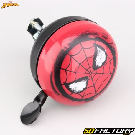Bicycle bell, Spider-Man children's scooter Ã˜60 mm red