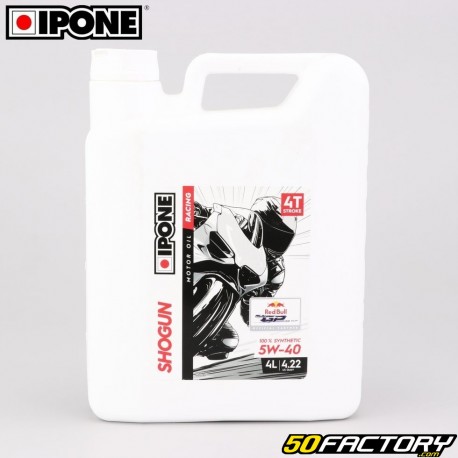 Engine Oil 4 5W40 Ipone Racing Shogun 100% synthetic 4L