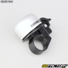 Timbre para bicicleta y patinete Contec Bing, color plata mate