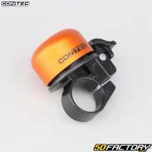 Timbre para bicicleta y patinete Contec Bing naranja mate