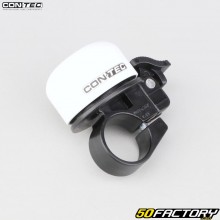 Timbre para bicicleta y patinete Contec Bing blanco mate