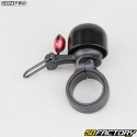 Contec Diamond Bing Black and Red Bicycle and Scooter Bell