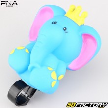 Timbre para bicicleta y patinete PNA Elephant Blue