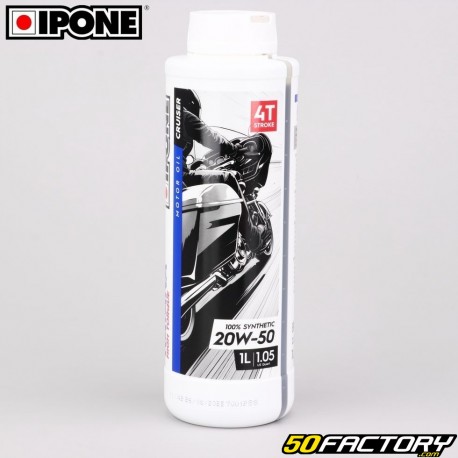4 20W50 Motoröl Ipone Sport Katana High Torque 100 % synthetisch 1L