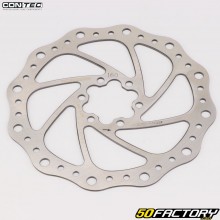 Disco freno per bicicletta Contec CDR-160{3} Ø6{1} mm a 1{2} fori