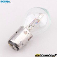 Lâmpada de farol BA20D 6V 25/25W tipo S1 Bosma