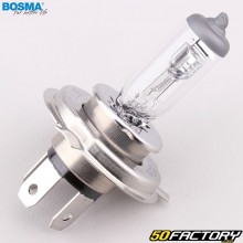 Lâmpada de farol P43T 12V 60/55W tipo H4 Bosma