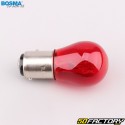 Bombilla de fuego Bosma roja BAYXNUMXD XNUMX V XNUMX/XNUMX W tipo PXNUMX/XNUMX W