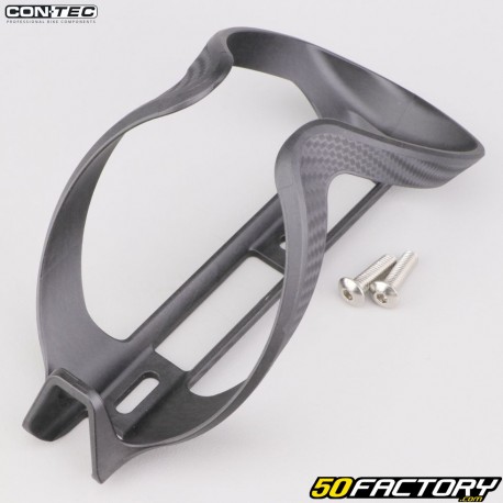 Suporte para garrafa de bicicleta Contec Lite de carbono e plástico Spirit
