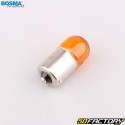Blinker- oder Glühbirne BA15S 12V 10W Typ R10W orange Bosma
