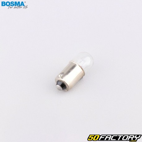 Blinker-, Rücklicht- oder Standlichtbirne BA9S 6V 5W Typ T4W Bosma