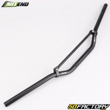 Ø22 mm NoEnd matte black handlebar with matte black bar