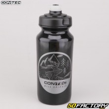 Contec Rivers Evo Mile Grinder Black and Grey 500ml Bicycle Bottle