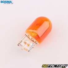 Bosma T20D 12V 21W W21/5W orange fire bulb