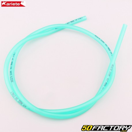 Ariete green transparent fuel hose Ø4x7 mm (1 meter)