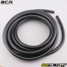 Tubo carburante/liquido Ø7x12 mm BCR nero (5 metri)