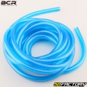 Tubo carburante/liquido Ø5x10 mm BCR blu trasparente (5 metri)