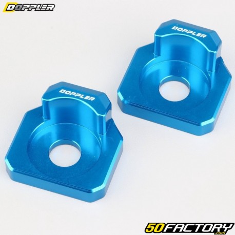 Chain tensioners Rieju  MRT 50, 125 ... Doppler blue