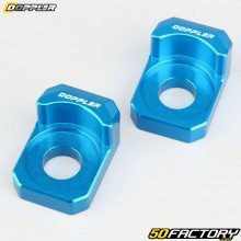 Chain tensioners Rieju  MRT Pro Peugeot XP7,  XR7... Doppler blue