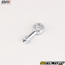 Conector de manguera de freno universal recto EvoK gris 0°