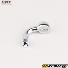 Accesorio universal para manguera de freno EvoK en ángulo de 90°, gris