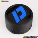 Ignition cover MBK 51 Doppler 3D black and blue