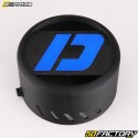 Ignition cover MBK 51 Doppler 3D black and blue