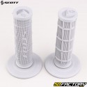 Scott Radial Semi-Waffle Grey Motorcycle Grips