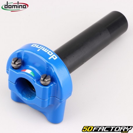 Impugnatura del gas a estrazione rapida Domino XM2 blu e nero