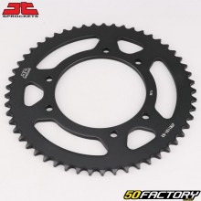 Rear sprocket 53 teeth steel 420 Derbi,  Rieju,  Yamaha,  Peugeot... JT Sprockets black